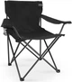 Крісло туристичне Spokey ANGLER 944887 Чорне (5905339448873) - зображення 1