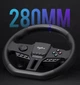 Набір PXN V900 GEN2 ігрове рульове колесо 900° та педалі металеві для PC, PlayStation 3, PS4, Xbox One, Series X/S та Nintendo Switch - зображення 8