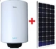 Бойлер Midea Solaris-H-100 + солнечная панель - изображение 1