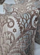 Комплект декоративных подушек Firanka Damask 32х32см 3шт бежевый (п_0833) - изображение 3