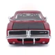 Metalowy model samochodu Maisto 1969 Dodge Charger R/T 32537 (90159325376) - obraz 5