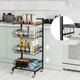 Стеллаж Costway Vroda мобильный в стиле Loft - изображение 6