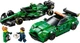 Конструктор Гоночные Автомобили Лего Астон Мартин 564 деталей Aston Martin and AMR23 Formula 1 LEGO 76925 - изображение 2