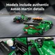 Конструктор Гоночные Автомобили Лего Астон Мартин 564 деталей Aston Martin and AMR23 Formula 1 LEGO 76925 - изображение 5