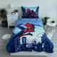 Pościel dla dzieci Jerry Fabrics Spiderman Poszewka na poduszkę 70 x 90 cm + Poszwa na kołdrę 140 x 200 cm (8592753033364) - obraz 2