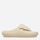 Жіночі шльопанці Crocs Mellow Luxe Recovery Slide 209413-2DS 36-37 (M4/W6) 22 см Бежеві (196265597284) - зображення 1