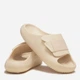 Жіночі шльопанці Crocs Mellow Luxe Recovery Slide 209413-2DS 36-37 (M4/W6) 22 см Бежеві (196265597284) - зображення 4
