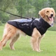 Куртка для больших собак Актив 6XL Черно-синий - изображение 12