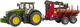 Игровой набор Bruder Трактор John Deere 7R 350 с прицепом-лесовозом с манипулятором и брёвнами (3154_3) - изображение 2