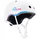 Детский шлем Raven Essto White/Neo р. M 55-58 (kn133) - изображение 1