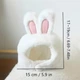 Шапка с ушками кролика для котов 17х15 см Podarkus DK037 - изображение 5