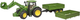 Трактор Bruder John Deere 7R 350 с фронтальным погрузчиком и прицепом (3155_2) - изображение 3