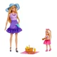 Ігровий набір Barbie Family & Friends Малібу та Челсі JBF43 - зображення 2