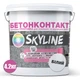 Бетонконтакт адгезионная грунтовка SkyLine 4.2 кг Белая (4821044018655) - изображение 2