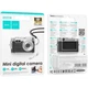 Фотоаппарат Hoco DV210 Mini Digital Camera Black [153431] - изображение 6