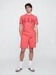 Шорти короткі чоловічі GAP 235843653 S Рожеві (1159849336) - зображення 3