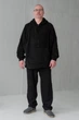 Спортивные штаны мужские флисовые Olis-Style 56 черные (ROZ660106357) - изображение 4