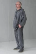 Спортивные штаны мужские флисовые Olis-Style 54 серые (ROZ660106382) - изображение 3
