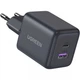 Зарядний пристрій Ugreen X516 2xUSB 30W Power Delivery 3.0 9В 3А GaN Grey (55539) - зображення 3