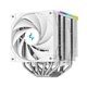Кулер процесорний DeepCool AK620 Digital SE WH (R-AK620-WHADMN-GJD) - зображення 5