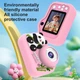 Детский фотоаппарат M03 PANDA Full HD возраст от 3 до 8 лет Розовый - изображение 5