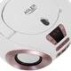 Радіо Бумбокс Adler AD 1181 портативна магнітола CD MP3 USB FM радіо 3 Вт White gold - зображення 8