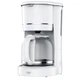Кофеварка капельная Adler AD 4383 1.5 л 900 Вт Белый - изображение 1