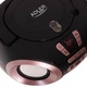 Радіо Бумбокс Adler AD 1181 портативна магнітола CD MP3 USB FM радіо 3 Вт Black copper - зображення 8