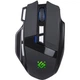 Мышь беспроводная Defender Knight GM-885 8 кнопок 3200 DPI 400 mAh RGB-подсветка Black (52885) - изображение 1
