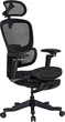 Офисное кресло Mealux Q5 Air Black (HF-Q5 M/B) - изображение 1