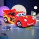 Конструктор машинка 3D Magic Blocks Авто молния Маквин McQueen 1031 деталь, №8808 - изображение 1