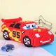 Конструктор машинка 3D Magic Blocks Авто молния Маквин McQueen 1031 деталь, №8808 - изображение 8