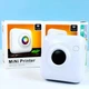 Портативний термопринтер Mini X3 з Bluetooth для термодруку зі смартфона білий - изображение 2