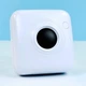 Портативний термопринтер Mini X3 з Bluetooth для термодруку зі смартфона білий - изображение 3