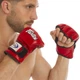 Перчатки для смешанных единоборств MMA FAIRTEX FGV12 размер M цвет красный - изображение 4