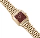 Годинник Burker Macy Gold Burgundy - изображение 4