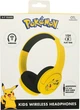 Навушники OTL Pikachu Core Kids Wireless Yellow/Black (5055371628754) - зображення 4
