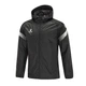 Ветровка детская Kelme темно-серо-черная 8061WT3001.9201 Kelme 150 - изображение 1