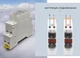 Однофазний вольтметр цифрофий на DIN рейку TOMZN TO-1V, 40-500V AC50/60Hz, вимірювач індикатор напруги на 1 фазу для мережі 220/230 вольт, 1L+1N, 18мм - зображення 2