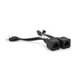 POE инжектор пассивный (пара) 802.3at (30Вт) с портами Ethernet 10/100Mbps, black, OEM Q50 - изображение 1