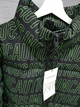 Дута куртка пуховик оверсайз Zara чорний-зелений S арт.6985\311\800 - зображення 6