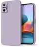 Силиконовый чехол HardCorner Xiaomi Redmi Note 10 Pro (с микрофиброй) Lilac (34856-3B) - изображение 1