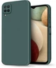 Силіконовий чохол HardCorner Samsung Galaxy A12 A125 (з мікрофіброю) Green (34797-08) - зображення 1