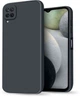 Силіконовий чохол HardCorner Samsung Galaxy A12 A125 (з мікрофіброю) Gray Blue (34797-6D) - зображення 1