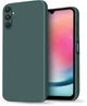 Силіконовий чохол HardCorner Samsung Galaxy A24 A245 (з мікрофіброю) Green (34798-08) - зображення 1