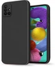 Силіконовий чохол HardCorner Samsung Galaxy A51 A515 (з мікрофіброю) Black (34816-2B) - зображення 1