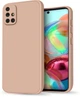 Силиконовый чехол HardCorner Samsung Galaxy A71 A715 (с микрофиброй) Powdery (34819-0C) - изображение 1