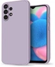 Силиконовый чехол HardCorner Samsung Galaxy A32 A325 (с микрофиброй) Lilac (34799-3B) - изображение 1