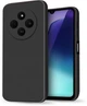 Силіконовий чохол HardCorner Redmi 14C (з мікрофіброю) Black (37778-2B) - зображення 1