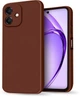 Силиконовый чехол HardCorner OPPO A3x (с микрофиброй) Wine (39715-42) - изображение 1